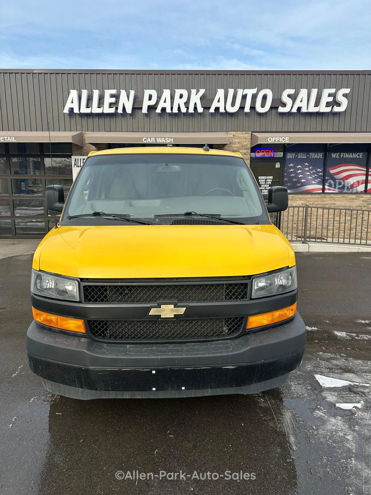 Chevrolet Express 2500