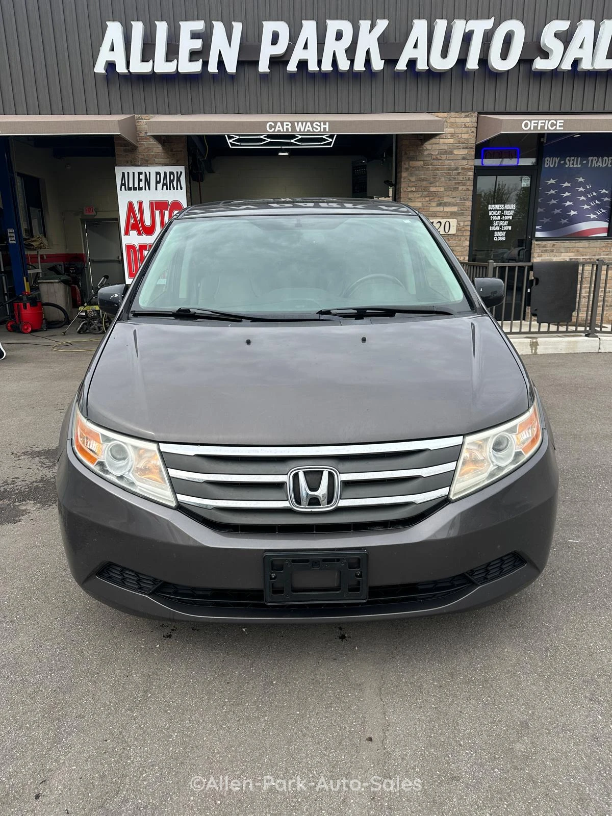 Honda Odyssey EXL